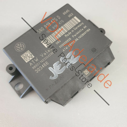 VW Passat B6 Tiguan R 5N Control Unit for Parking Aid Module 5N0919475D JES2 5N0919475D