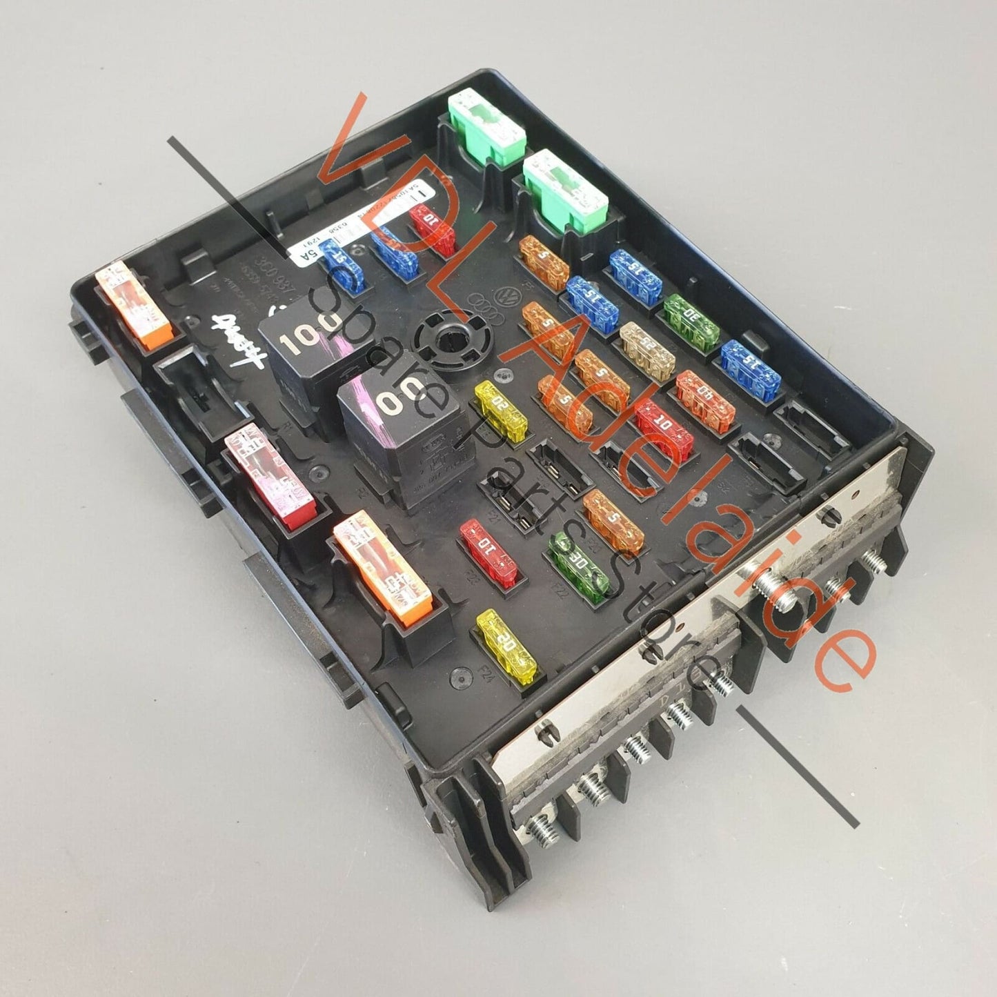 Volkswagen VW Audi Front E Box Fuse Relay Panel Engine Compartment JES2 3C0937125A