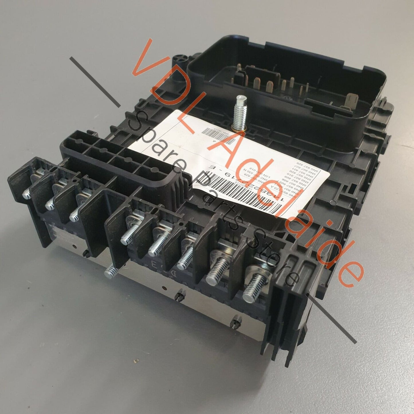 Volkswagen VW Audi Front E Box Fuse Relay Panel Engine Compartment JES2 3C0937125A