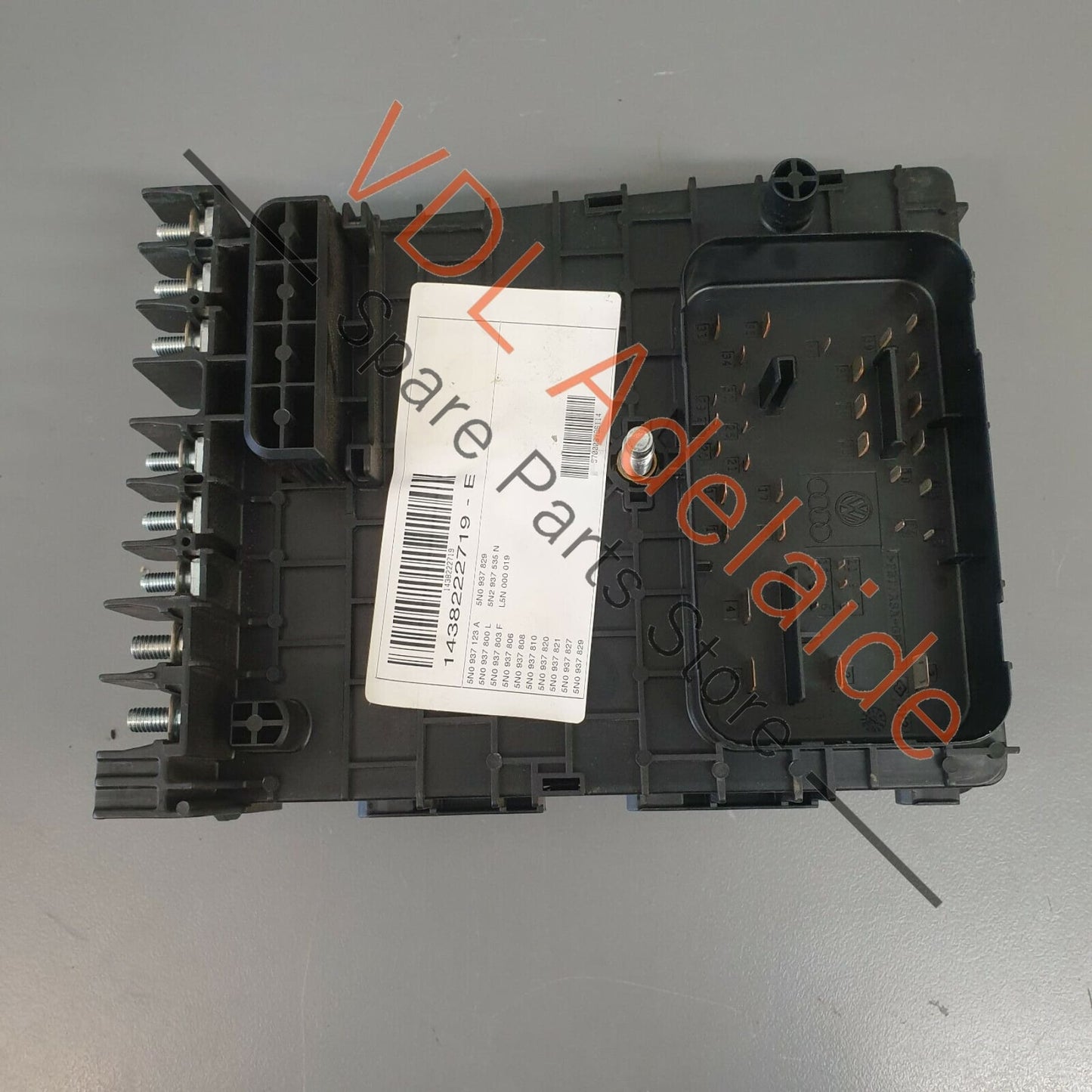 Volkswagen VW Audi Front E Box Fuse Relay Panel Engine Compartment JES2 3C0937125A