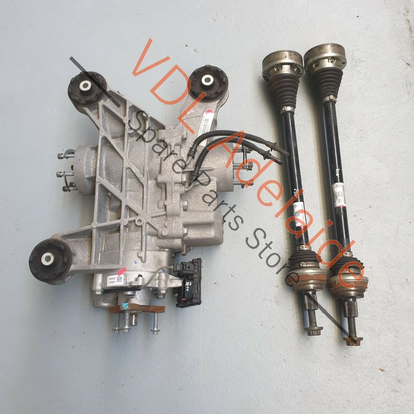 Volkswagen VW Tiguan Audi Q3 Rear Diff Differential Final Drive DQ500 type JES2 0AY525010F