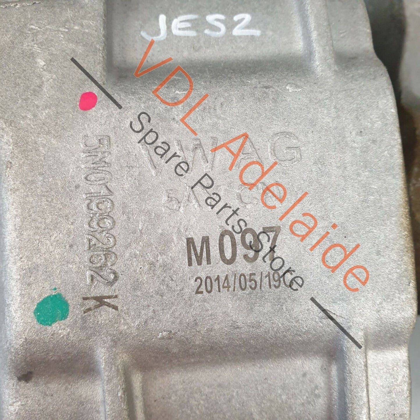 Volkswagen VW Tiguan R 5N MK1 Right Side Engine Mounting Mount 5N0199262K JES2 5N0199262K