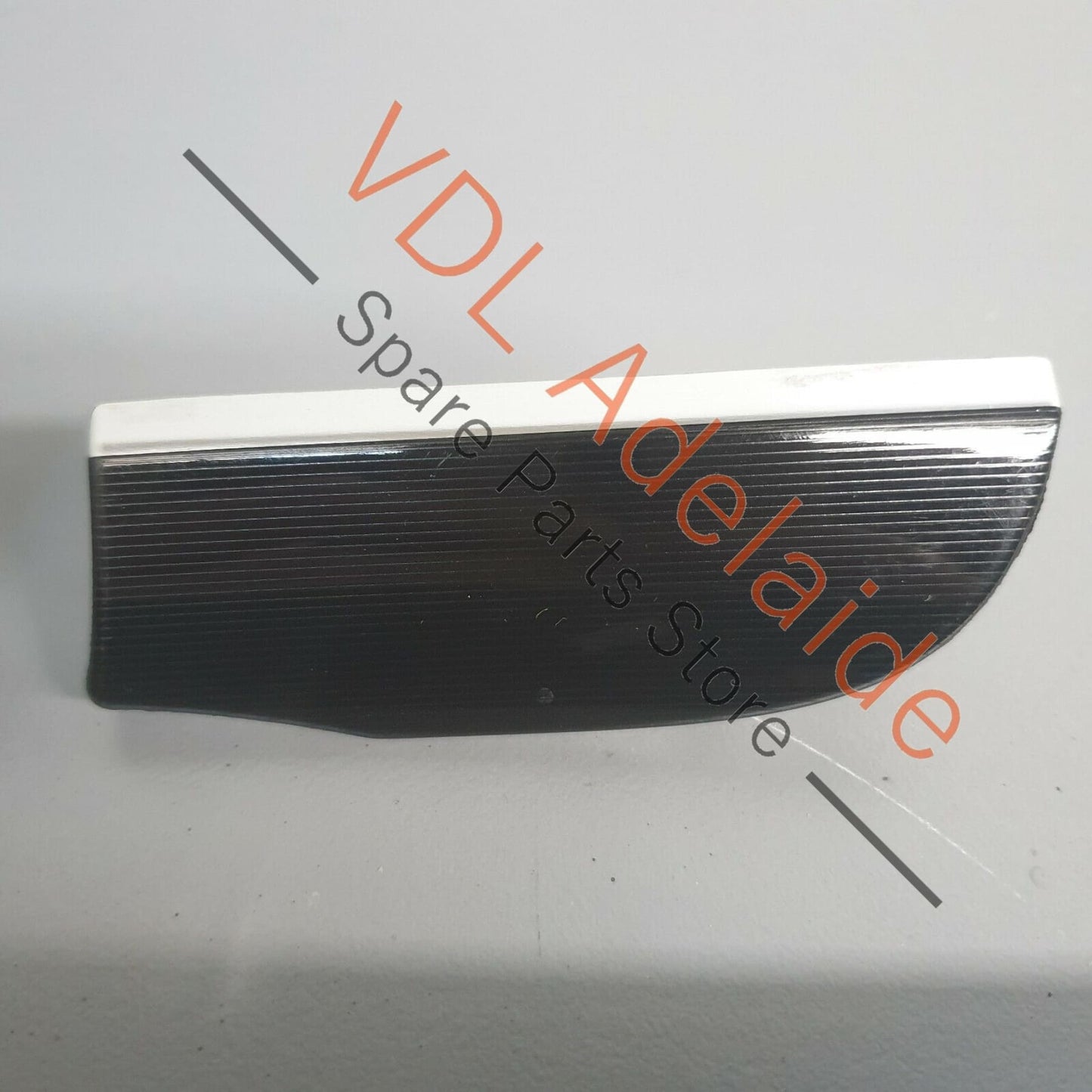 VW Golf GTi Mk6 Linette Black Chrome Dashboard Dash Trim Insert Set for RHD NOR4