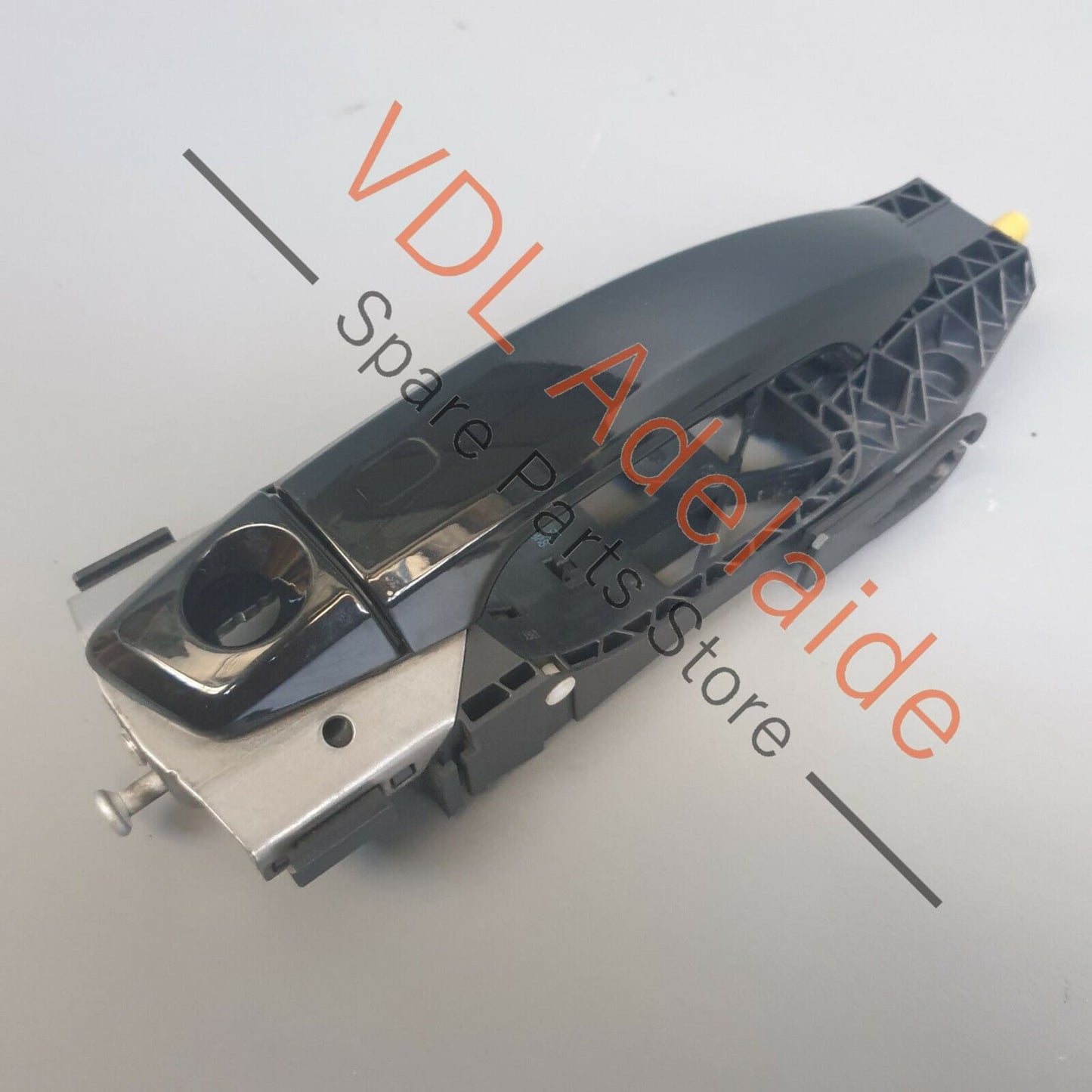 Audi A3 S3 RS3 8V Door Handle & Mounting Bar Right Front Mythos Black Metallic 5N0837017D