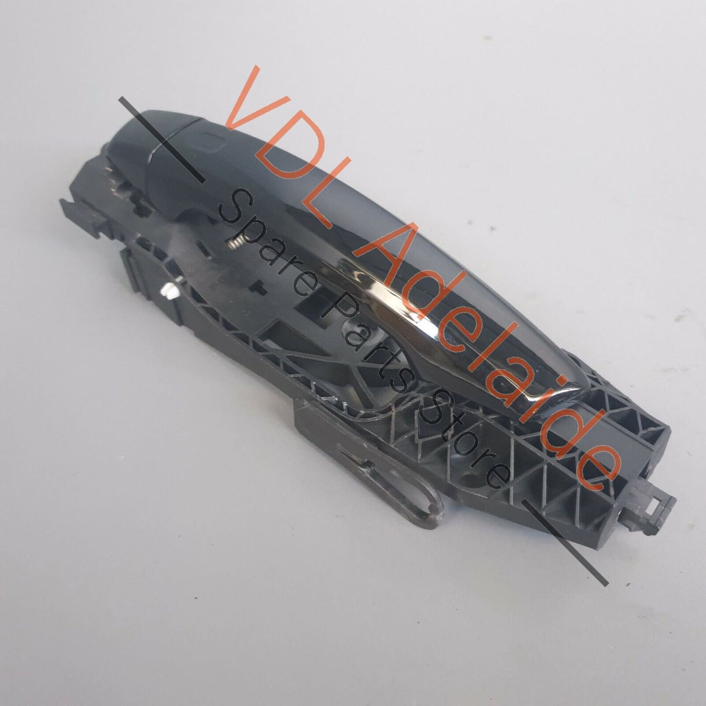 Audi A3 S3 RS3 8V Door Handle & Mounting Bar Right Rear Mythos Black Metallic