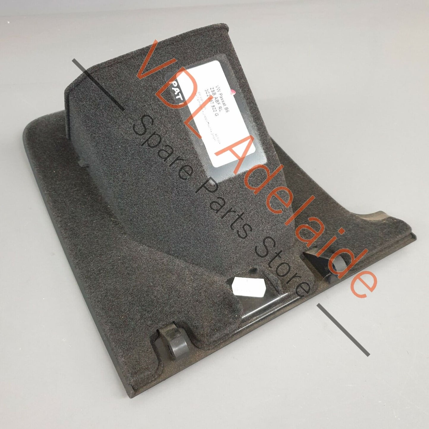 VW Passat R36 B6 3C Right Drivers Storage Compartment Glovebox 3C2857922G PAT1 3C2857922G