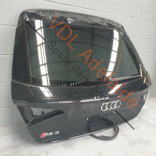Audi A3 S3 RS3 8V Sportback 14-20 Rear Hatch Lid Boot Panel Mythos Black OEOE