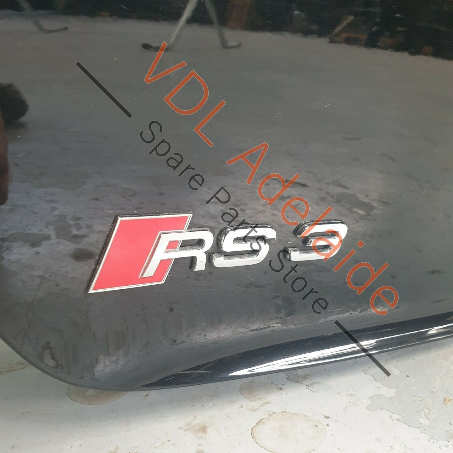 Audi A3 S3 RS3 8V Sportback 14-20 Rear Hatch Lid Boot Panel Mythos Black OEOE