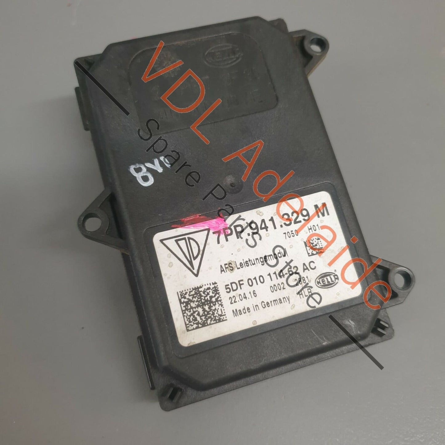 Audi RS3 8V Power Control Module for Cornering Headlight 7PP941329M 7PP941329M