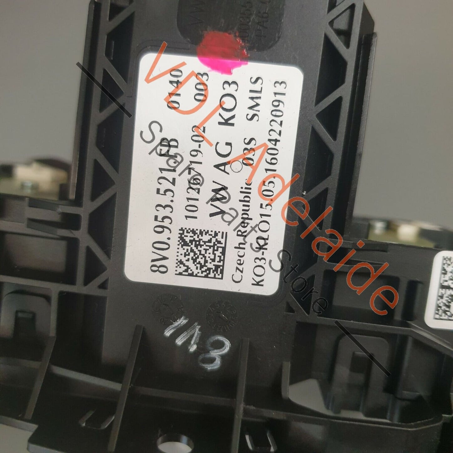 Audi RS3 8V Combination Indicator Cruise Wiper Combination Switch 8V0953502B