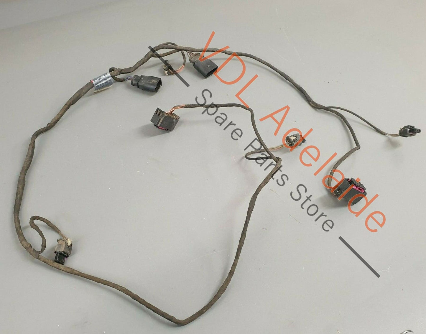 Audi RS3 8V Parking PDC Wiring Set Loom For Rear Bumper 8V0971104B