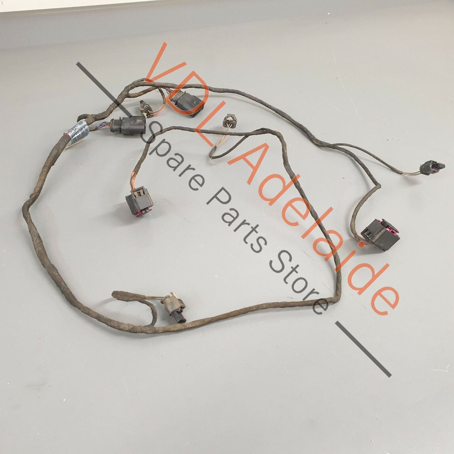 Audi RS3 8V Parking PDC Wiring Set Loom For Rear Bumper 8V0971104B
