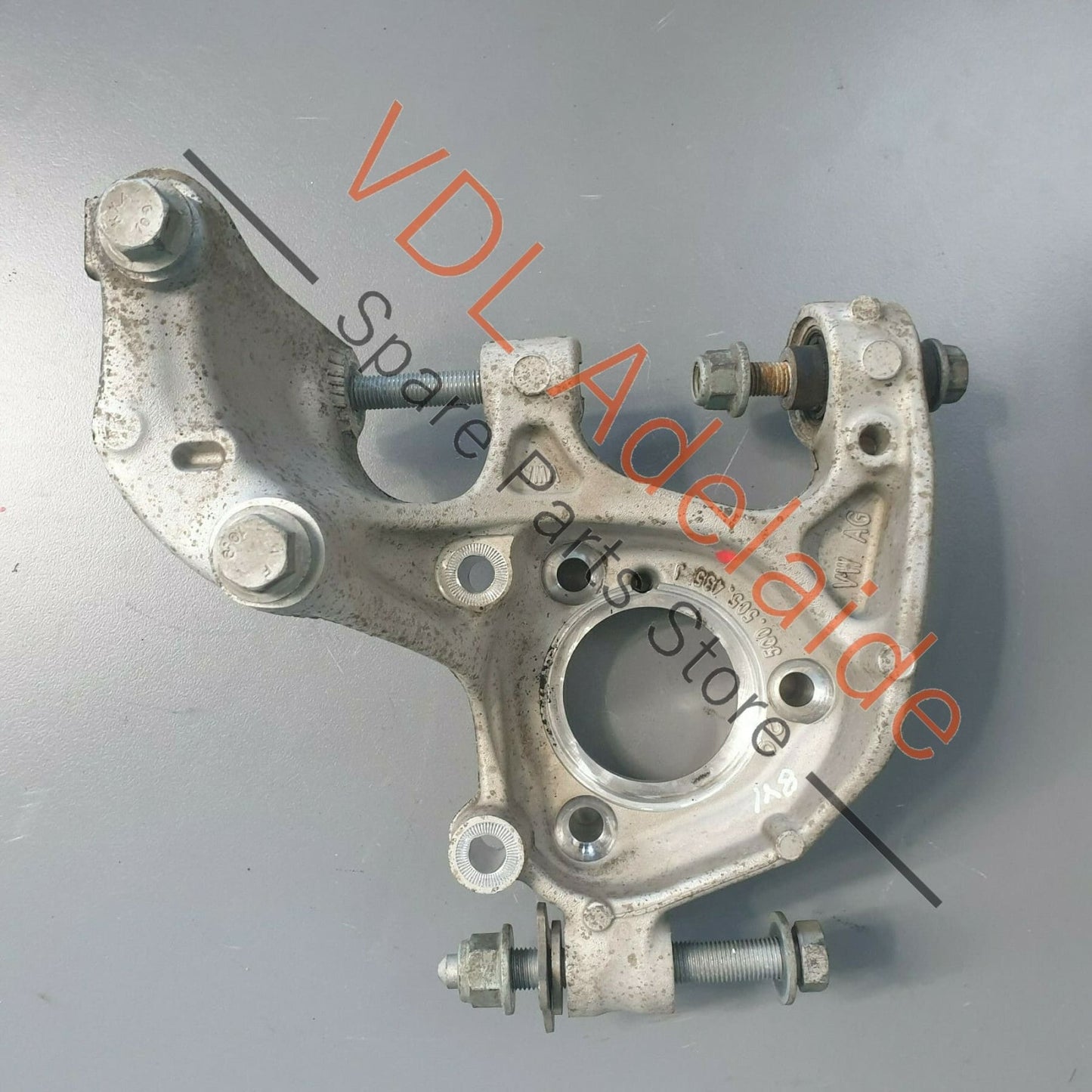 Audi RS3 8V Rear RHS Right Wheel Bearing Housing Hub Stub Knuckle