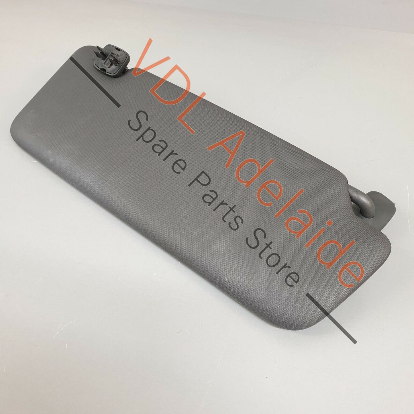 Audi RS3 8V Left Sun Visor with Mirror & Cover Soul Black 8V0857551E