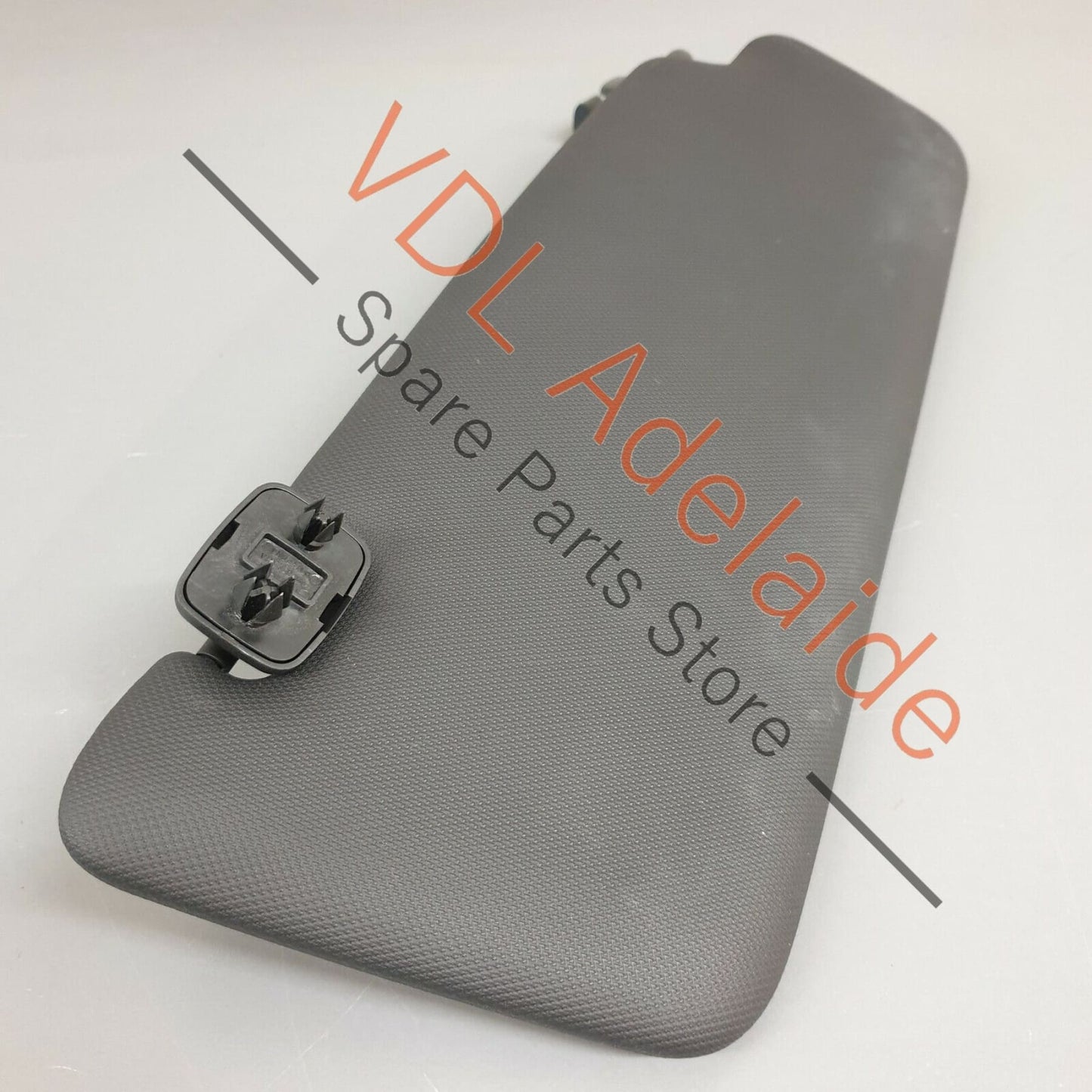 Audi RS3 8V Left Sun Visor with Mirror & Cover Soul Black 8V0857551E