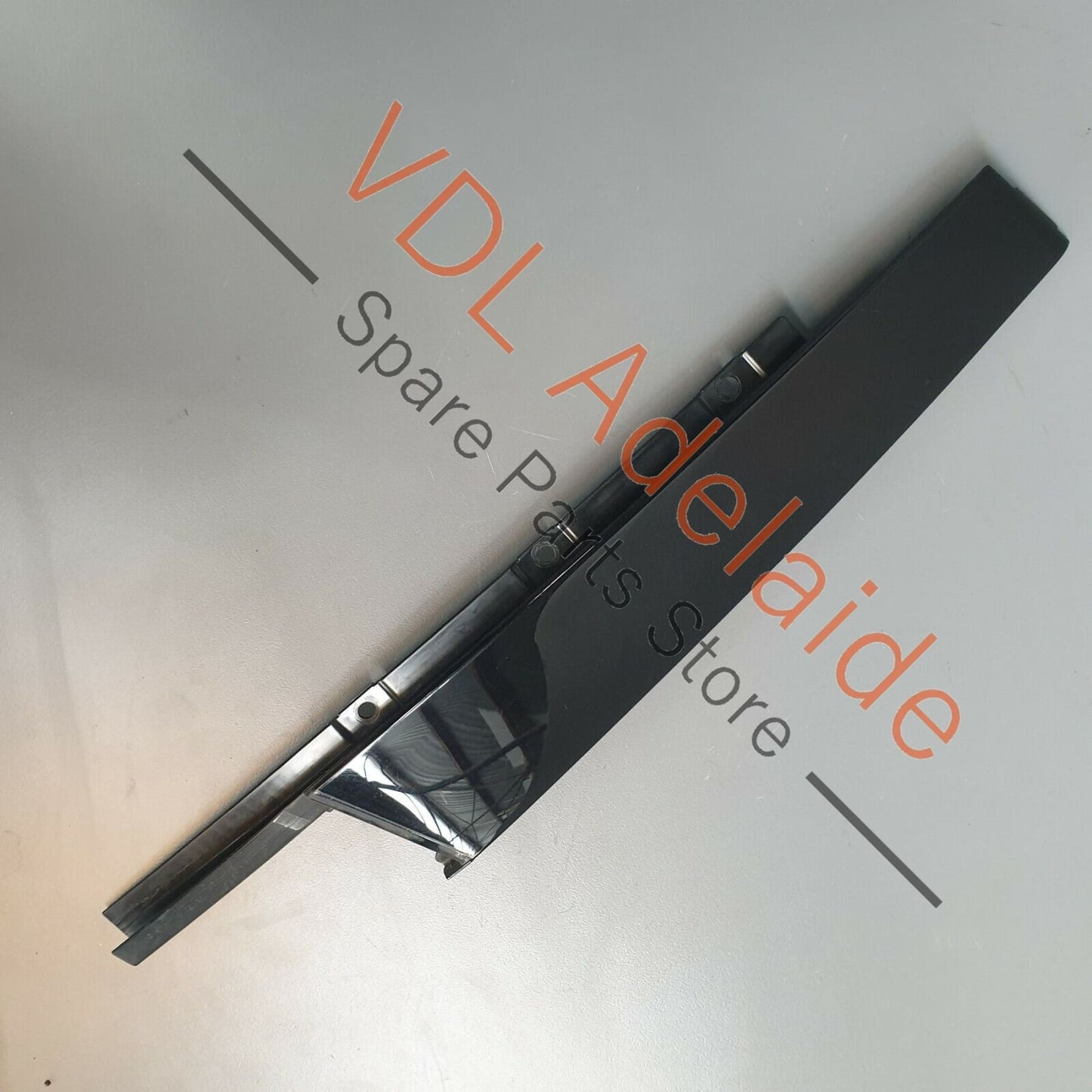 Audi RS3 8V B Pillar Trim Exterior Left Front Door Gloss Black 8V4837901A