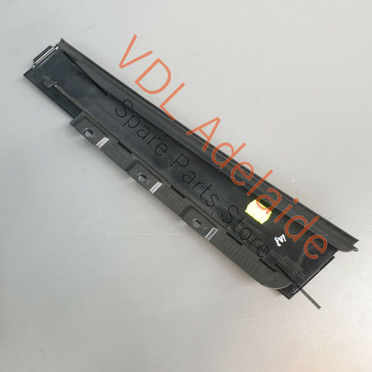 Audi RS3 8V B Pillar Trim Exterior Left Rear Door Gloss Black 8V4839901B