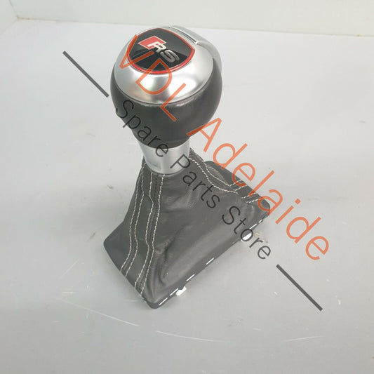 Audi RS3 8V DSG Auto Gear Shifter Shift Knob Boot 8V2713139AC