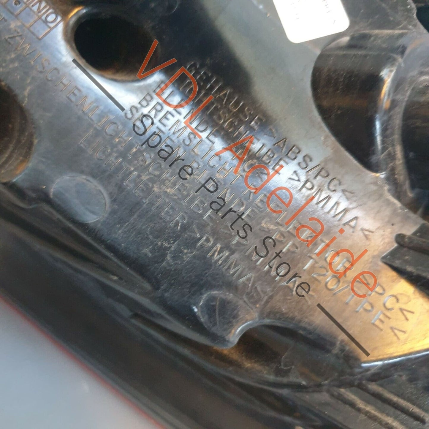 Genuine Audi RS3 8V Left Side Outer Tail Light Taillight Lamp LED 8V4945095D