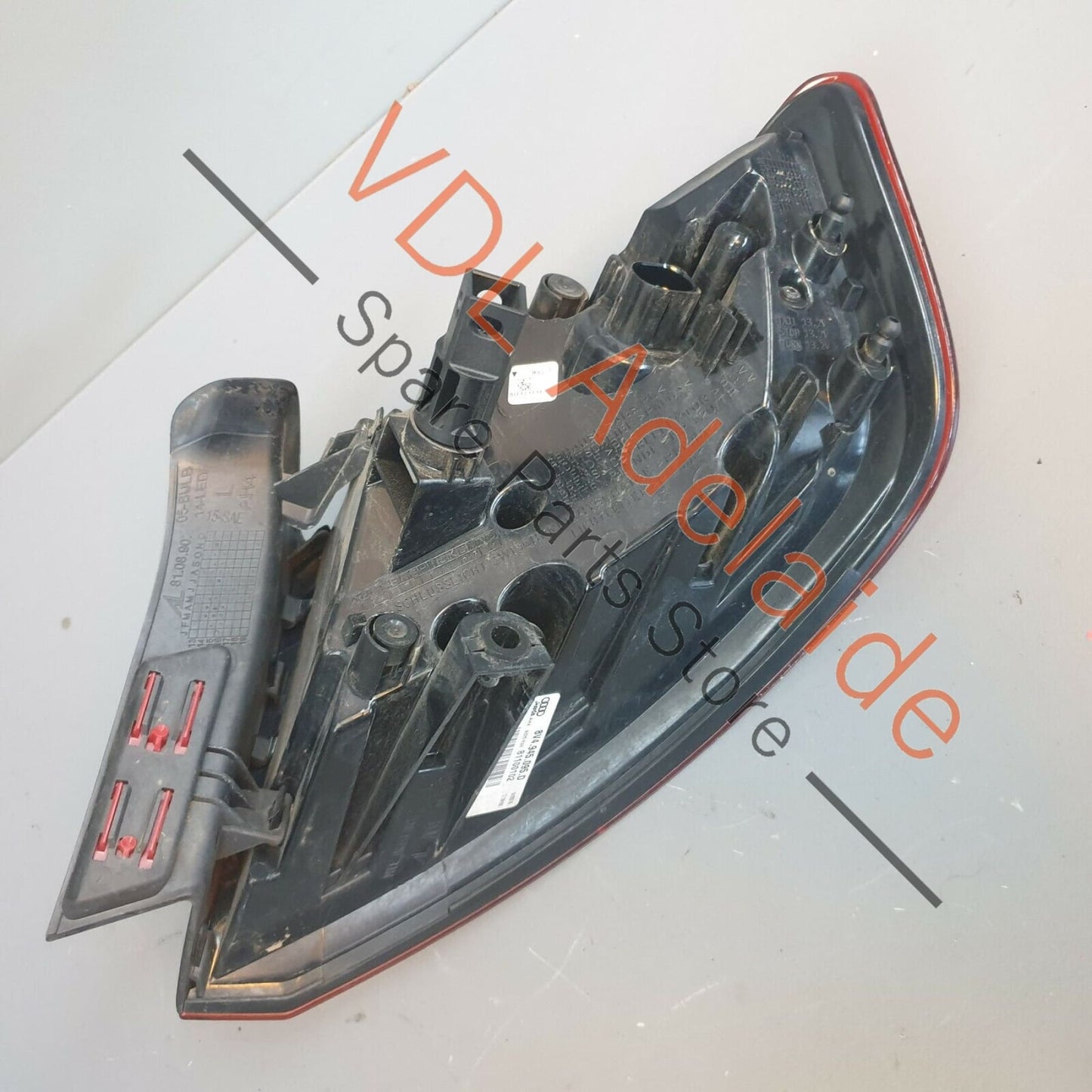 Genuine Audi RS3 8V Left Side Outer Tail Light Taillight Lamp LED 8V4945095D