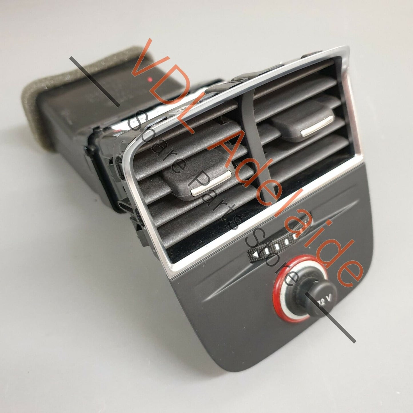 Audi RS3 8V Rear Centre Air Aircon AC Vent with 12V Outlet 8V0819203A