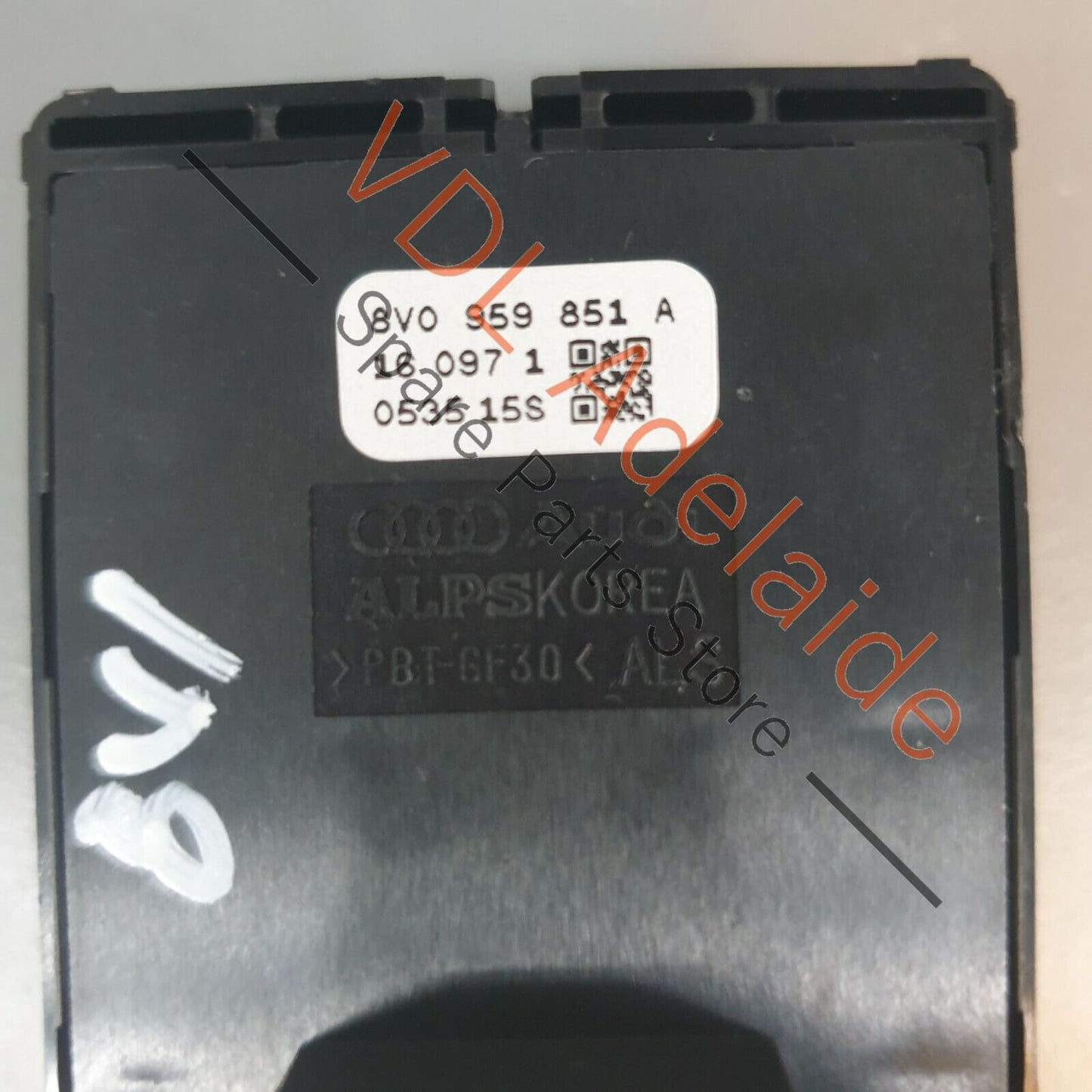 Audi RS3 8V Drivers Master Switch for Electric Window Regulator 8V0959851A