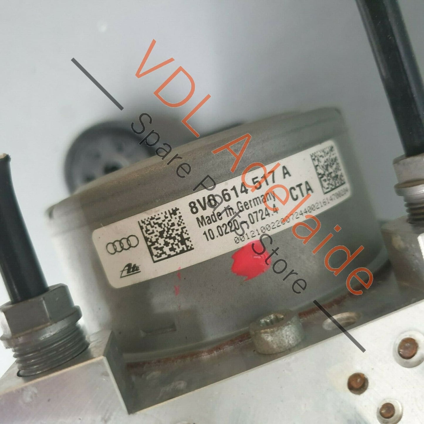 Audi RS3 8V ABS ESC Brake Pump Module Controller 8V0614517A BEF