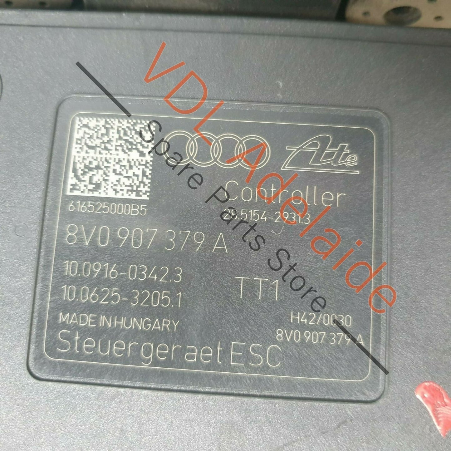 Audi RS3 8V ABS ESC Brake Pump Module Controller 8V0614517A BEF