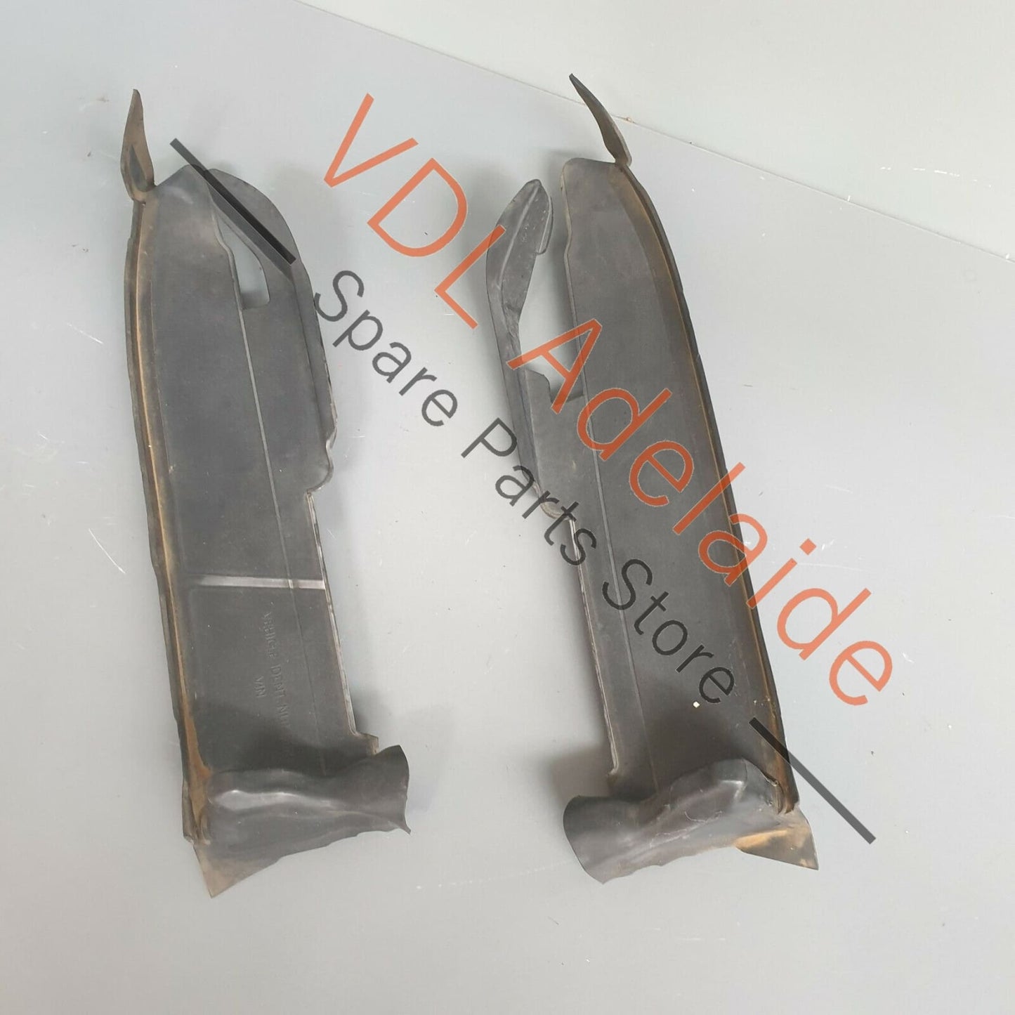 Audi RS3 8V Left and Right Engine Bay Covers VIN Panel Trim