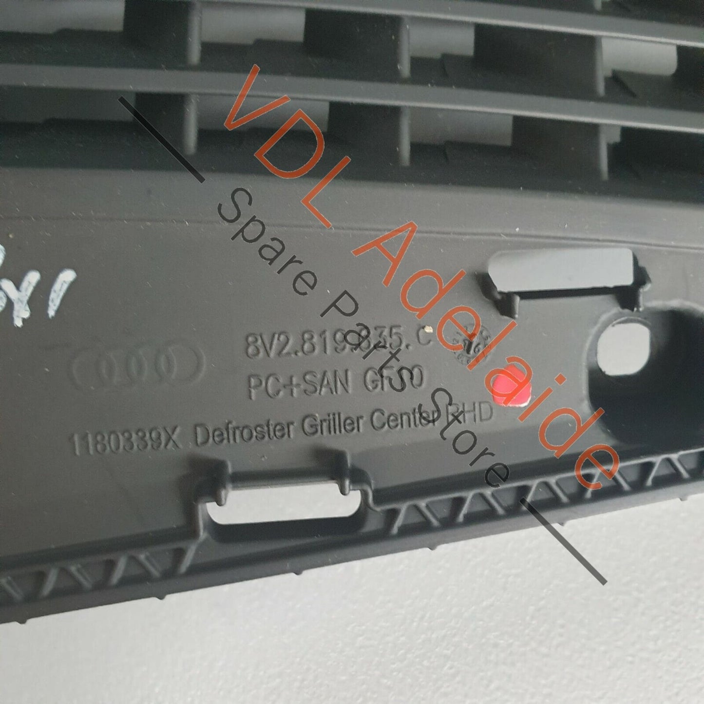 Audi RS3 8V Centre Middle Dash Dashboard Air Vent Trim RHD 8V2819635C