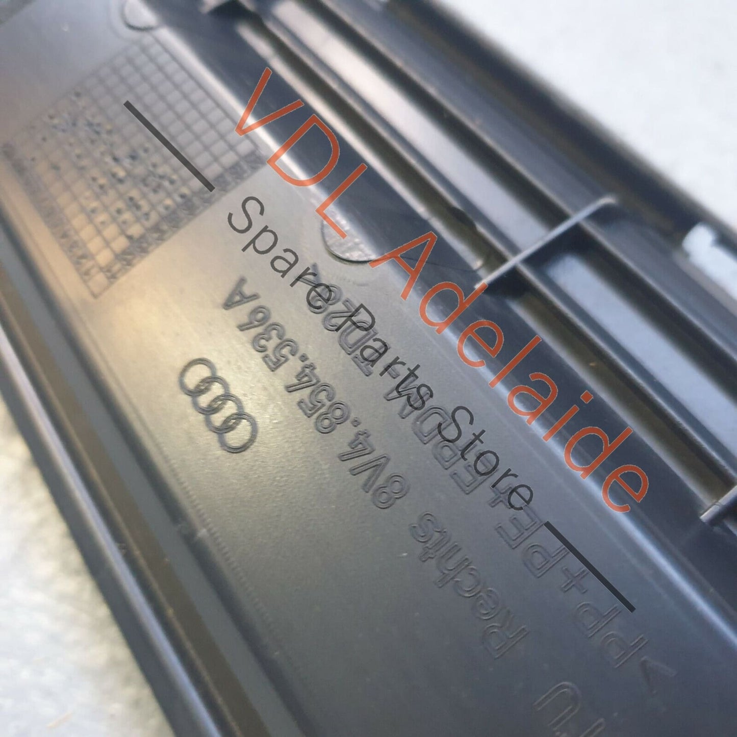 Audi RS3 8V Side Skirt Rocker Panel Trim Moulding and Securing Strip Right RHS