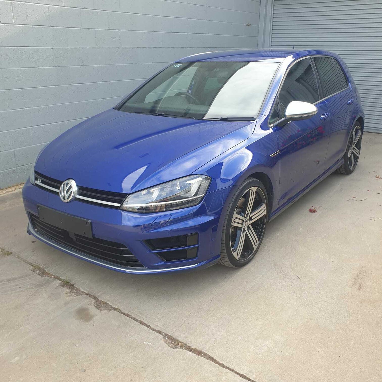 Volkswagen VW Golf R Mk7 Door Handle Interior Trim Left Front / Rear 5G0868039A