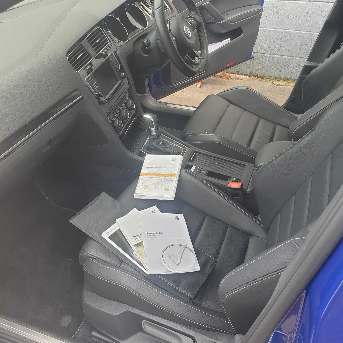 Volkswagen VW Golf R Mk7 Door Handle Interior Trim Left Front / Rear 5G0868039A