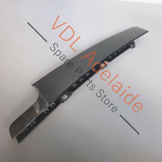 VW Golf R Mk7 Exterior Door Window Moulding Frame Trim Gloss Black Front Right 5G4837890B