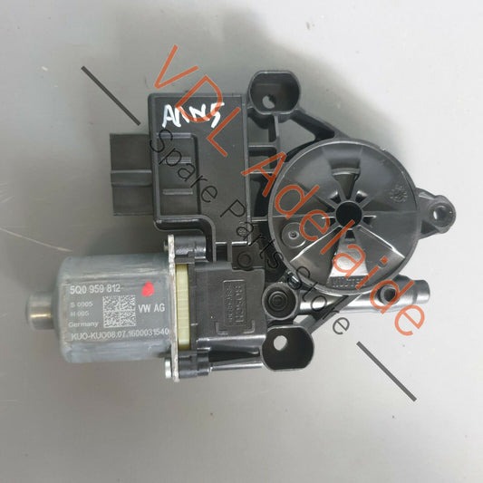 Volkswagen VW Golf R Mk7 Right Rear Window Regulator Motor 5Q0959812 5Q0959408