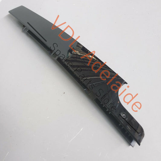 VW Golf R Mk7 Exterior Door Window Moulding Frame Trim Gloss Black Front Left 5G6839901B041