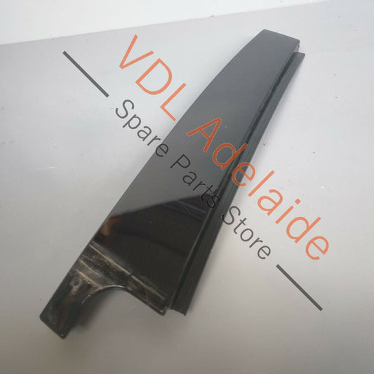 VW Golf R Mk7 Exterior Door Window Moulding Frame Trim Gloss Black Right Rear 5G6839902B