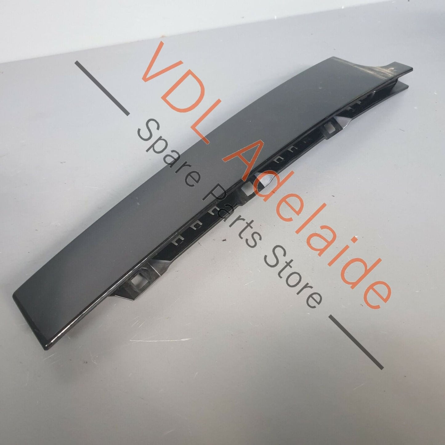 VW Golf R Mk7 Exterior Door Window Moulding Frame Trim Gloss Black Right Rear 5G6839902B