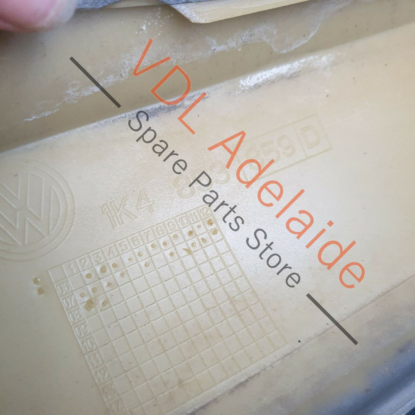 Volkswagen VW Golf Mk5 R32 Side Skirt Sill Panel Rocker Molding Suits 4 Door Car 1K0853543