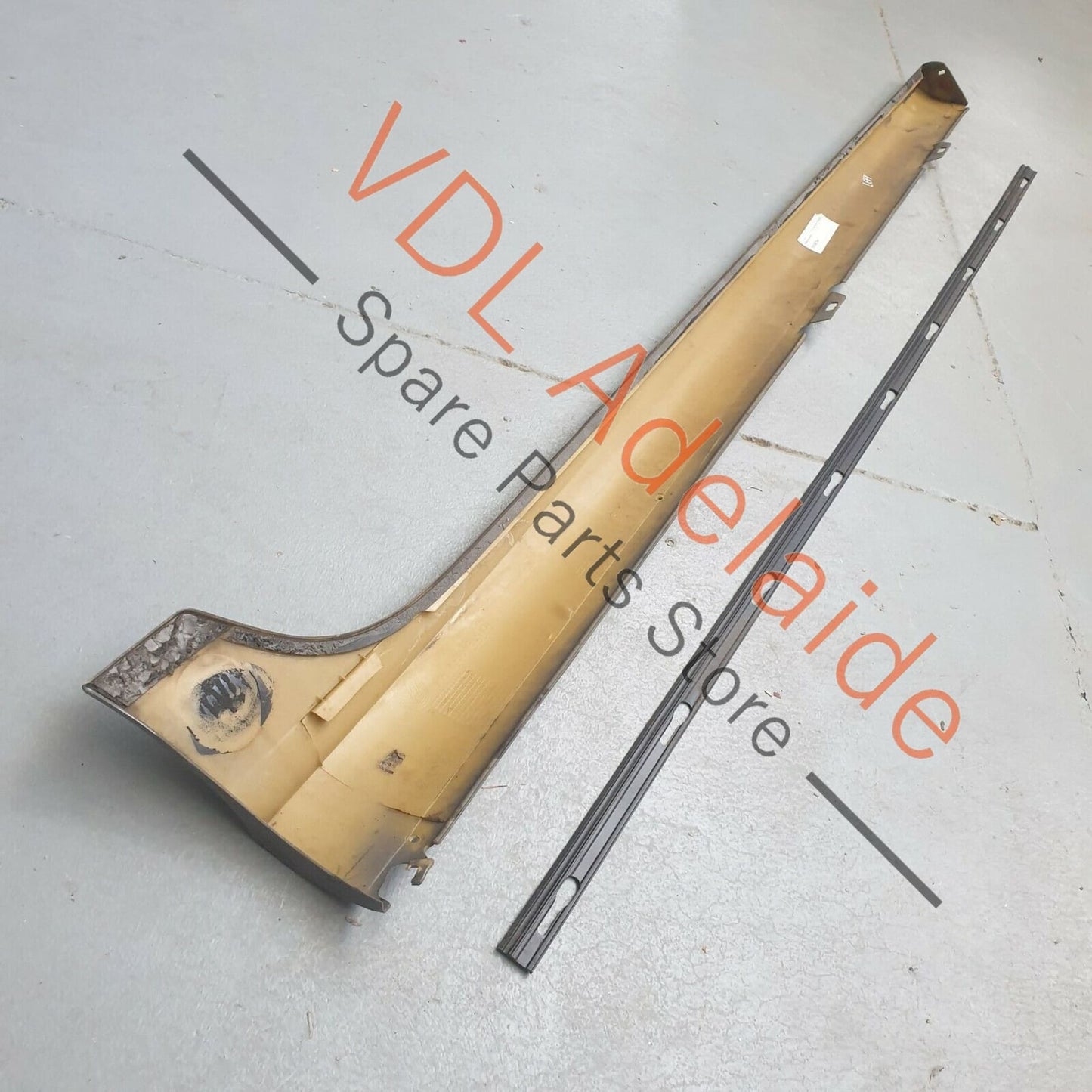 Volkswagen VW Golf Mk5 R32 Side Skirt Sill Panel Rocker Molding Suits 4 Door Car 1K0853543