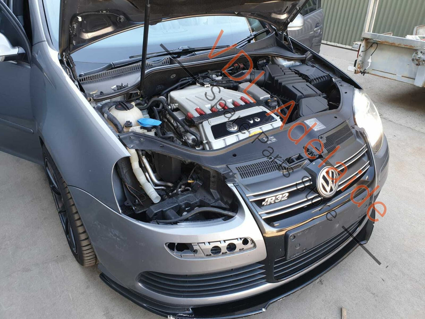 Volkswagen VW Golf Mk5 R32 Side Skirt Sill Panel Rocker Molding Suits 4 Door Car 1K0853543