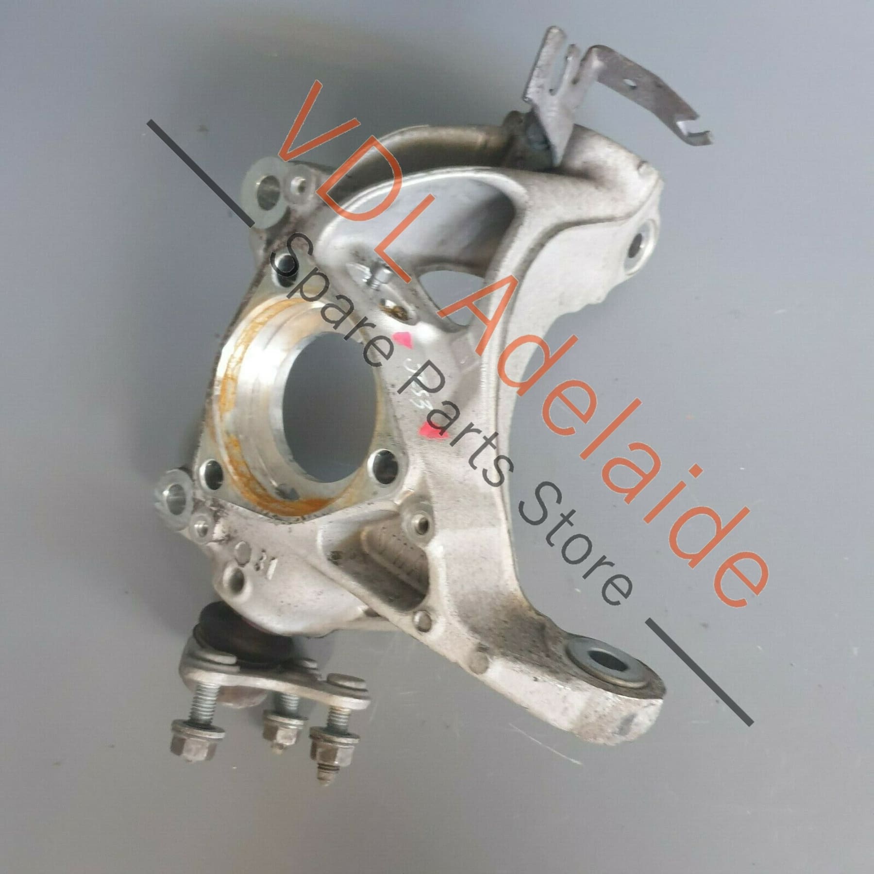 VW Tiguan R Mk2 5NA Front Left LHS Hub Wheel Bearing Housing Stub Knuckle 5Q0407257A