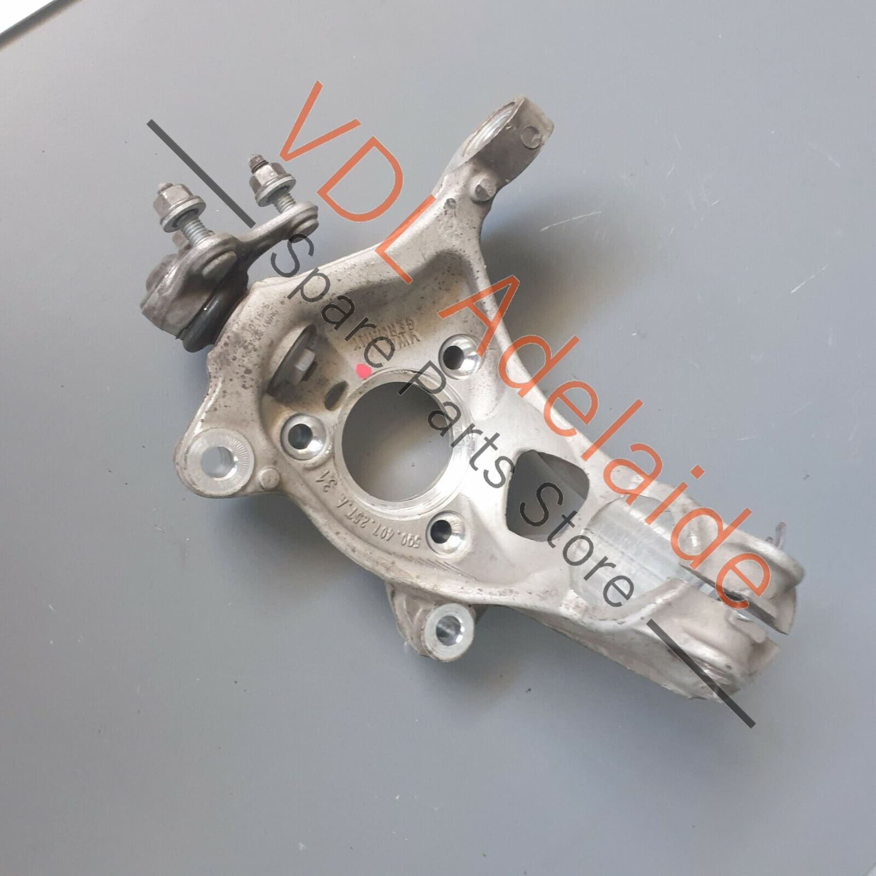 VW Tiguan R Mk2 5NA Front Left LHS Hub Wheel Bearing Housing Stub Knuckle 5Q0407257A