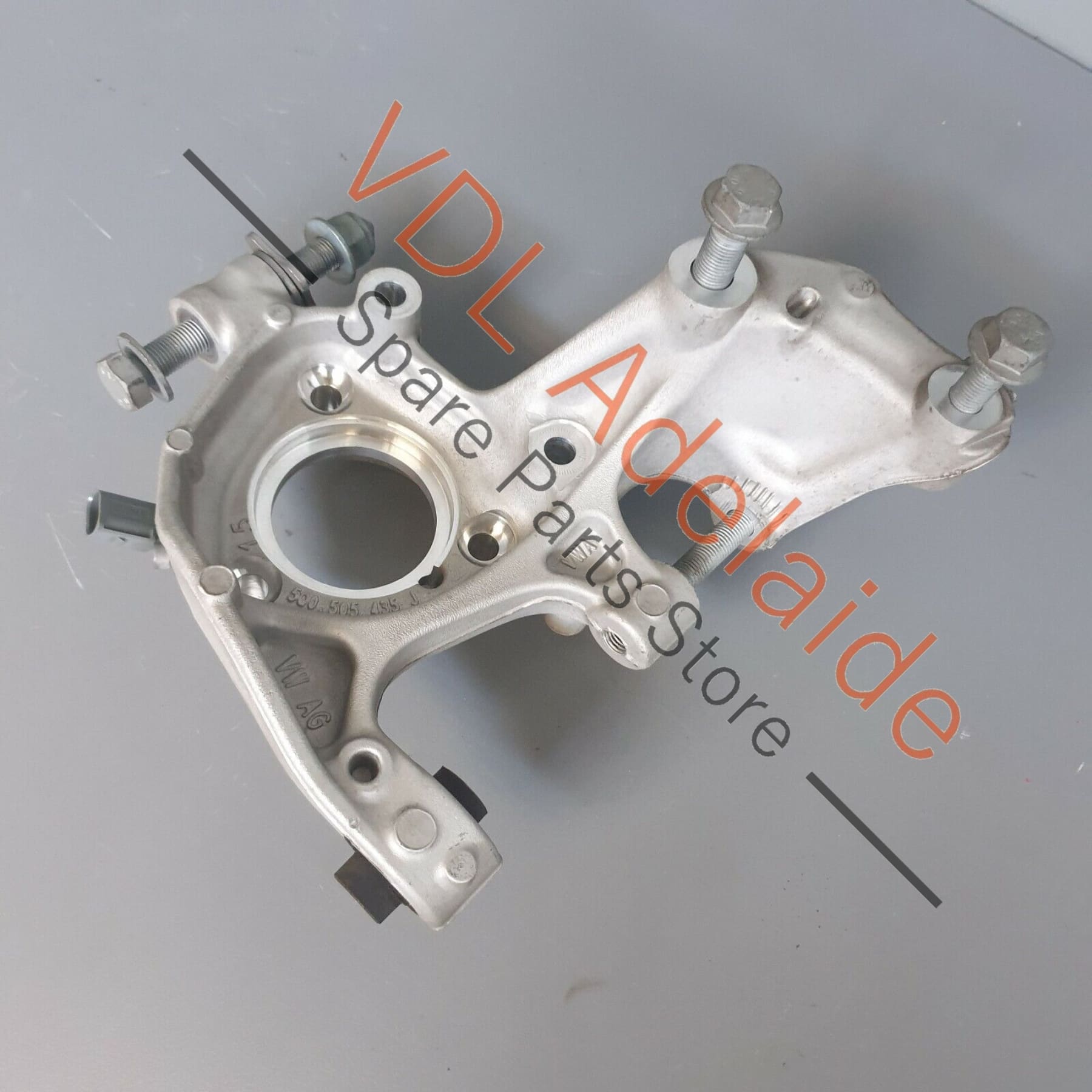 Volkswagen VW Golf R Mk7 Rear Left Suspension Hub Wheel Bearing Housing Carrier 5Q0505435J