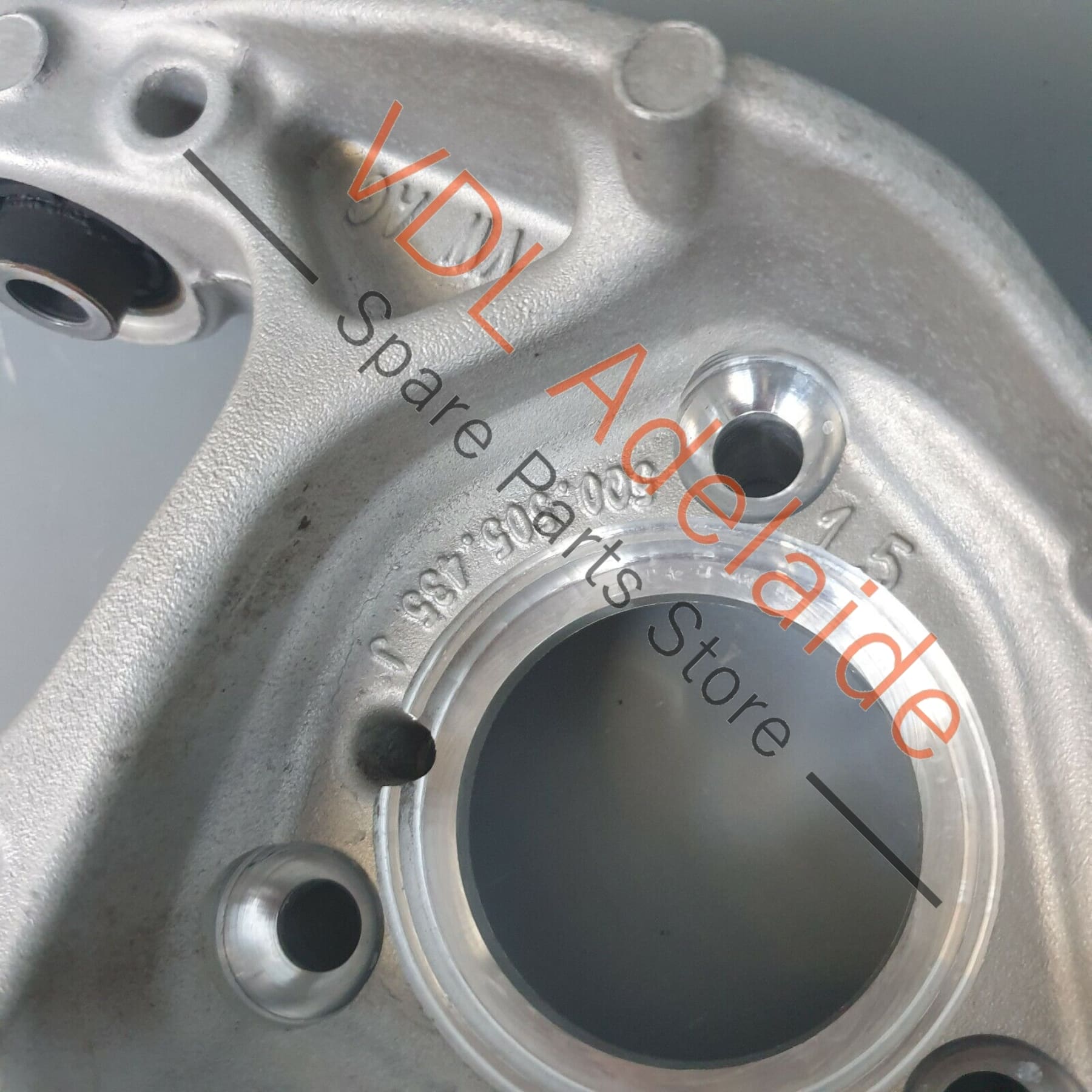 Volkswagen VW Golf R Mk7 Rear Left Suspension Hub Wheel Bearing Housing Carrier 5Q0505435J