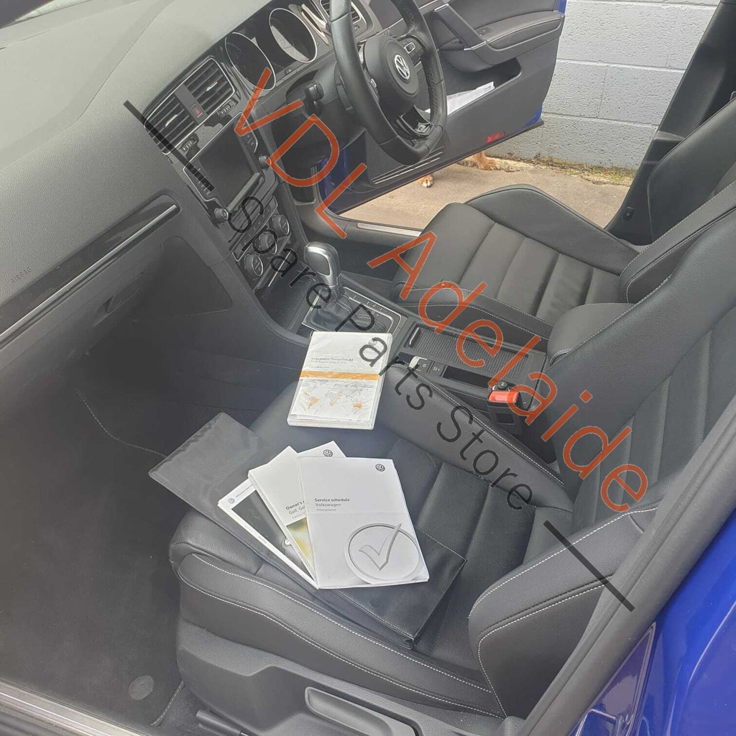Volkswagen VW Golf R Mk7 Blind Spot Detection Monitoring Slave Control Unit Left 5Q0907685B