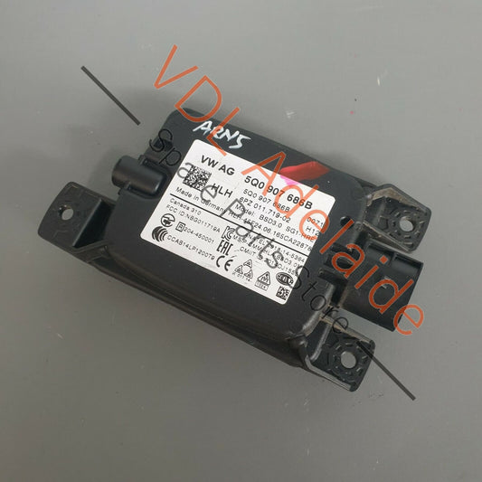 Volkswagen Golf R Mk7 Blind Spot Detection Monitoring Master Control Unit Right 5Q0907686B