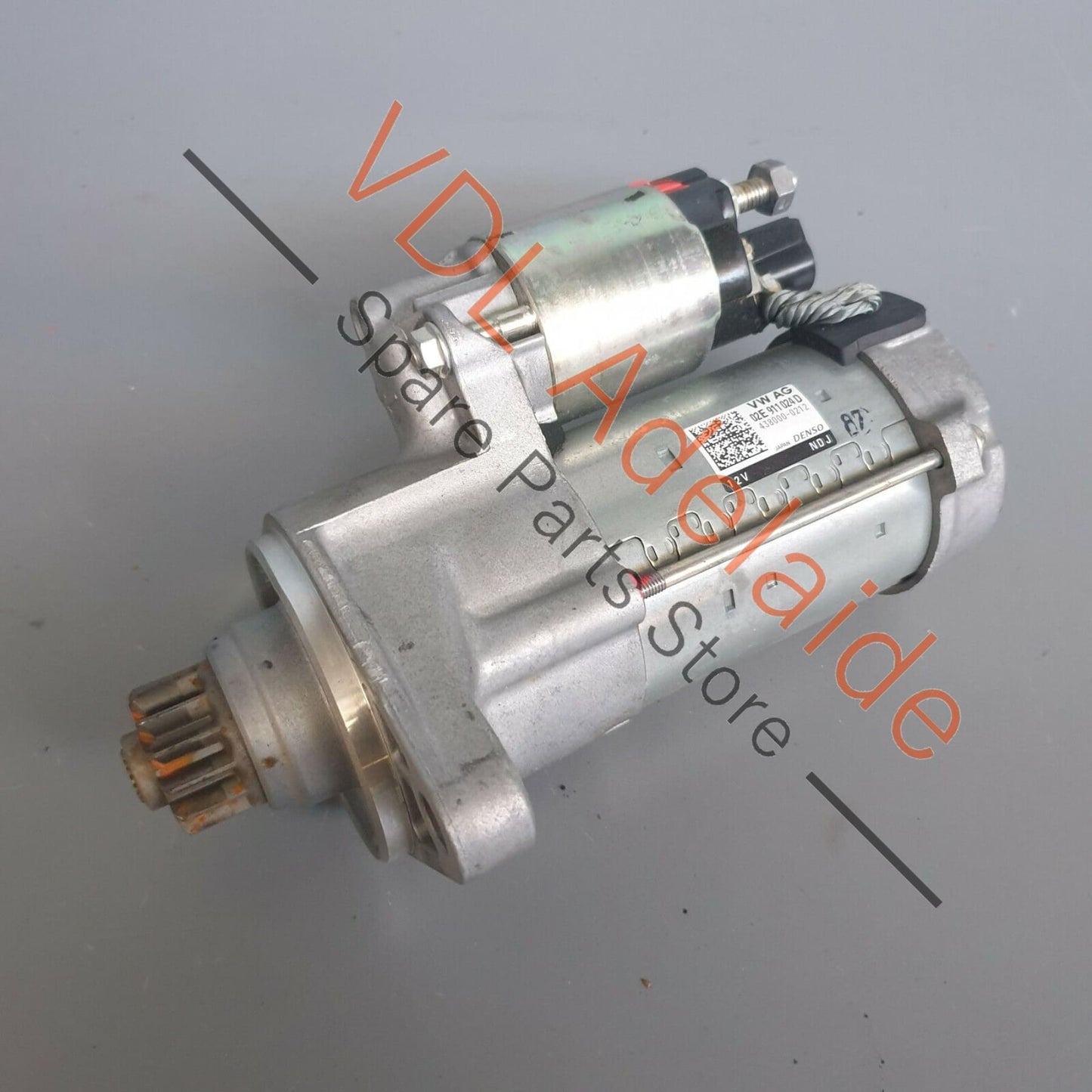 VW Passat R-Line B8 3G Starter Motor for Start Stop Vehicle 02E911024D 1.5Kw 02E911024D