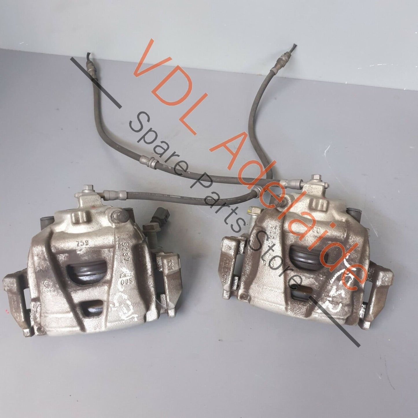 Volkswagen VW Tiguan R 5N MK1 Pair of Front Brake Calipers Callipers JES2 3C0615125A