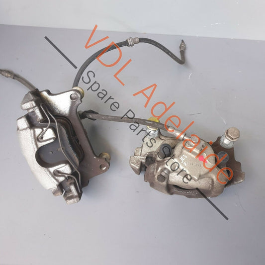 Volkswagen VW Tiguan R 5N MK1 Pair of Front Brake Calipers Callipers JES2 3C0615125A